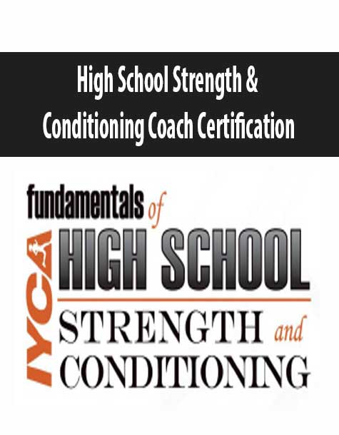 High School Strength Conditioning Coach Certification Courses Adda